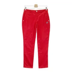 サイズ：2 NEW BALANCE GOLF ニューバランス  ロングパンツ  レッド系 [240101327618] ゴルフウェア レディース ストスト