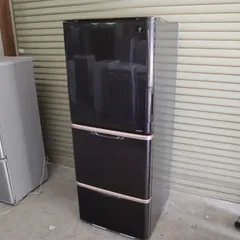 SHARP ノンフロン冷凍冷蔵庫 2024年製★ピアノブラック★愛知 SHARP ノンフロン冷凍冷蔵庫 2024年製☆ピアノブラック☆愛知