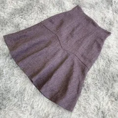 【PROPORTIONBODYDRESSING】プロポーションボディドレッシング  ひざ丈スカート【S】大人カワイイ  エレガント  レディース  茶系  ブラウン【送料無料】