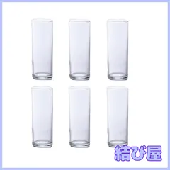 【特価】アデリア カクテルグラス クリア 280ml ゾンビーグラス 6個セット 日本製 B-4423