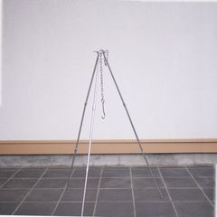 EAGLE Products イーグルプロダクツ Campfire Tripod Medium キャンプファイヤートライポット ミディアム 焚火 野営 料理 アウトドア キャンプ