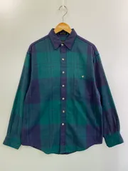 【中古品】Eddie Bauer エディー・バウアー  90S CHECK LS SHIRT 90年代 チェック 長袖シャツ トップス 【146-250909-jt-19-min】