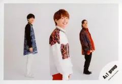 【中古】生写真(ジャニーズ) Aぇ! group/集合(3人)/横型・膝上/「Kansai Johnnys’ Jr. DREAM PAVILION STARTING NOW 413 -Are you ready?-」グッズオフショット/公式生写真