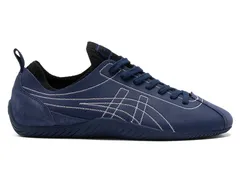 Onitsuka Tiger SCLAW ネイビー メンズ レディース スニーカー 軽量 フラットソール