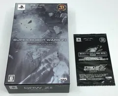 PSP ソフト / 第2次スーパーロボット大戦Z 破界篇 スペシャルZII-BOX 限定版 一部未開封 / バンダイナムコゲームス プレイステーション / 【中古品】【開封品】 【23-20250614-A707】【併売商品】