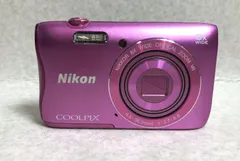 Nikon coolpix S3700 デジカメ ほぼ新品 3338 Nikon coolpix S3700 デジカメ ほぼ新品 3338 Nikon coolpix
