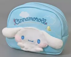 【中古】バッグ シナモロール ポーチ ほっぺぷにぷにデザインシリーズ 「サンリオキャラクターズ」