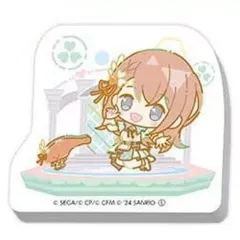 【中古】クリップ 花里みのり×KIRIMIちゃん. 「プロジェクトセカイ カラフルステージ! feat.初音ミク×サンリオキャラクターズ カプセルミニキャラアクリルクリップコレクション Vol.3」