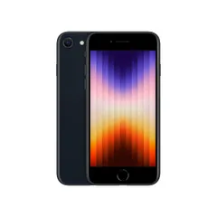 新品 【整備済み品】 Apple iPhone SE（第3世代） 64GB ミッドナイト SIMフリー (整備済み品)