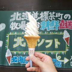 食品サンプル 「まいづる」 バニラ ソフトクリーム 実寸サイズ - メルカリ