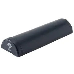 Ms. RAJA ハーフカット ヨガポール 50 PUレザー カバー ストレッチ用 ハーフ ポール (ネイビー, 単品) 0