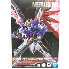 L BUILD デスティニーガンダム　SOUL RED Ver 開封美品 METAL BUILD デスティニーガンダム SOUL RED Ver. 開封品