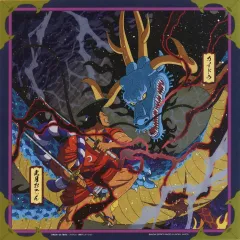 【中古】紙製品 光月おでん＆カイドウ メタリック色紙 色コレ 「一番くじ ワンピース EX 士魂ノ系譜」 G賞