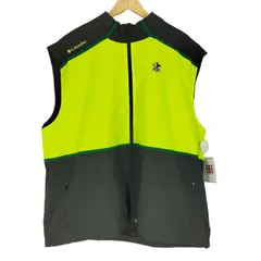 コロンビア Columbia GOLF ナイロンジップベスト メンズ JPN：XXL 