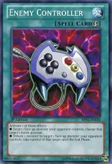 【EU版】遊戯王　エネミーコントローラー　レリーフ　英語　英語版 遊戯王 英語版 エネミーコントローラー レリーフ