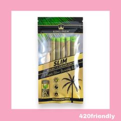420friendly "King Palm Wrap"  キングパーム Leaf pre rolls 詰めるだけで楽しめる 420shibuyaおすすめ [プレロールラップ/Blunts ブランツ] Slim  5本