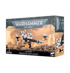 WH40K：ブロードサイド バトルスーツ：タウ・エンパイア
