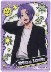 【中古】キャラカード 御影玲王 描き下ろしクリアカード 「ブルーロック in 東京タワー」 グッズ購入特典