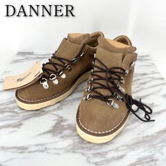 26.5㎝ DANNER トレッキングシューズ DL8407 ブラウン ダナー メンズ シューズ 登山靴 アウトドア ハイキング