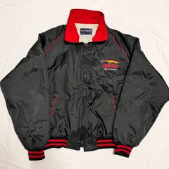 ラパラ　RaPaLa  ジャンパー　ブラック　ルアー柄 swingstar  サイズL  USA製