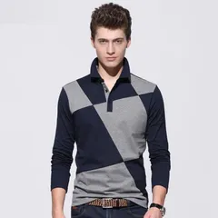 メンズ 長袖ポロシャツ 切り替え Tシャツ 長袖 メンズ 長袖tシャツ 春服 春 ティーシャツ きれいめ ロンT インナー カットソー メンズ トップス おしゃれ カジュアル