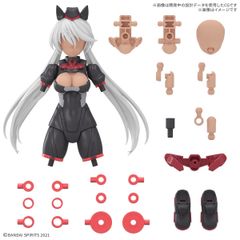 【新品未開封】30MS オプションパーツセット18(サージェントコスチューム)[カラーC]　美少女プラモ　美プラ　プラモデル　模型　バンダイ
