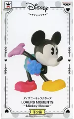 【中古】フィギュア ミッキーマウス(マルチカラー) 「ディズニー」 LOVERS MOMENTS-Micky Mouse-