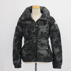 モンクレールサングリア ブラックダウンジャケット　レディース MONCLER - MONCLER(モンクレール) ダウンジャケット サイズ0 XS