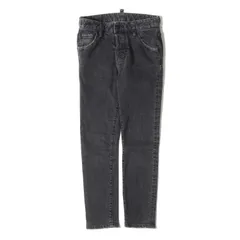 DSQUARED2 ディースクエアード パンツ サイズ:34 / ヴィンテージ加工 ストレッチ スキニー デニムパンツ / ブラック 黒 / ボトムス ジーンズ ジーパン【メンズ】【中古】