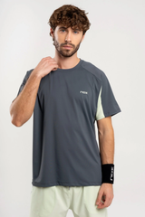 【ウェア】CAMISETA HOMBRE PRO CHAROAL GREY【Nox】