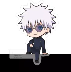 【中古】アクリルスタンド・アクリルパネル 五条悟 「呪術廻戦 第2期 懐玉・玉折 カドキャラ」