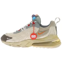 NIKE (ナイキ) ×TRAVIS SCOTT AIR MAX 270 CACTUS TRAILS トラヴィススコット エアマックス カクタストレイル ローカットスニーカー ベージュ US10.5/28.5cm CT2864-200
