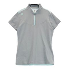 DESCENTE GOLF フリルシャツ レディース L - メルカリ