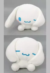 【中古】ぬいぐるみ 全2種セット かおかくしBIGぬいぐるみ 「シナモロール」