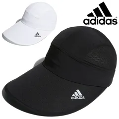 アディダス 帽子 レディース adidas ワイドバイザー キャップ 紫外線対策 UVキャップ 吸汗速乾  スポーツ ランニング   ブラック ホワイト 夏 /BUZ91