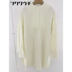 ◇ KBF アーバンリサーチ 長袖 チュニック ブラウス カットソー サイズONE アイボリー レディース  【中古】 【1111190008475】