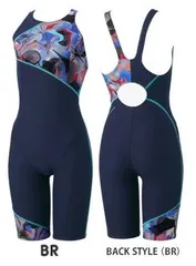 speedo スピード STW12453　レディース 競泳練習用水着　サイズM　カラーBR　/　水泳　プール