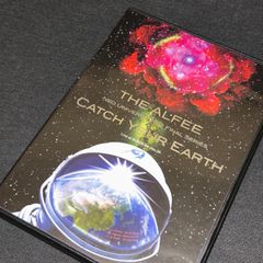(S5207) THE ALFEE / 2012 CATCH YOUR EARTH DVD 日本武道館 the alfee neo universe catch your earth