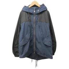 ノースフェイス パープルレーベル THE NORTH FACE PURPLE LABEL インディゴ マウンテンパーカー ナイロンジャケット  バイカラー NP2152N 青 ブルー XS 0811 - メルカリ