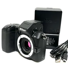 ☆極上品☆ トップ Nikon 1 V2 ボディー ブラック ミラーレス一眼