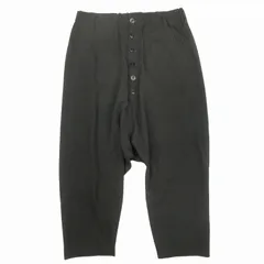 美品】 S'yte ヨウジヤマモト サルエルパンツ コットン袴パンツ