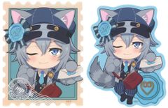 中古】キーホルダー・マスコット(キャラクター) 皆城総士(私服