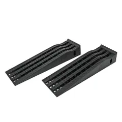 【送料無料 即納】3T カースロープ 2個セット 分割タイプ 整備用スロープ ジャッキアップ補助 カースロープ タイヤスロープ  幅37.5cm×長さ133cm×高さ7.5cm
