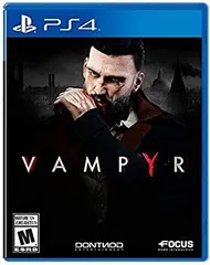 【中古】Vampyr (輸入版:北米) - PS4