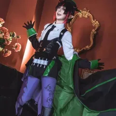 【 新品 未使用】 コスプレ衣装ツイステ リリア リリア Lilia  ディアソムニア寮 コスプレ コスプレ衣装 コスプレ服 可愛い コスプレ コスプレ セクシー Cosplay ツイステ リリア ディアソムニア 寮服  フルセット