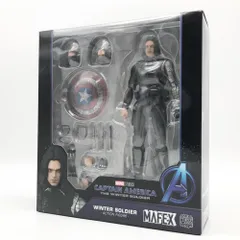 2025年最新】MAFEX ウィンターソルジャーの人気アイテム - メルカリ