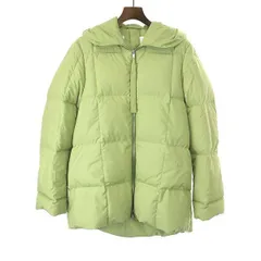 JIL SANDER＋ ジルサンダープラス 22SS フーデッドダウンジャケット グリーン 32のサムネイル