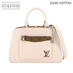 新品同様 ルイ ヴィトン LOUIS VUITTON エピ マレル トート BB 2way ハンド ショルダー バッグ レザー クオーツ M20520 RFID 90285157