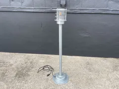 直接引取り限定　DULTON　ダルトン　GALVANIZED STAND LAMP　ガルバナイズド スタンド ランプのサムネイル