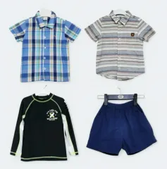 110 トゥイーン 離乳する キッズ 半袖 シャツ Tシャツ 半ズボン 4 税金 5 男児 男の子服